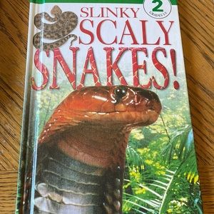Slinky Scaly Snakes Eyewitness Readers Level 2